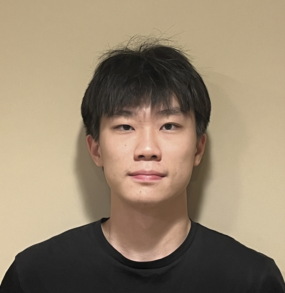 Portrait of Charles Shi